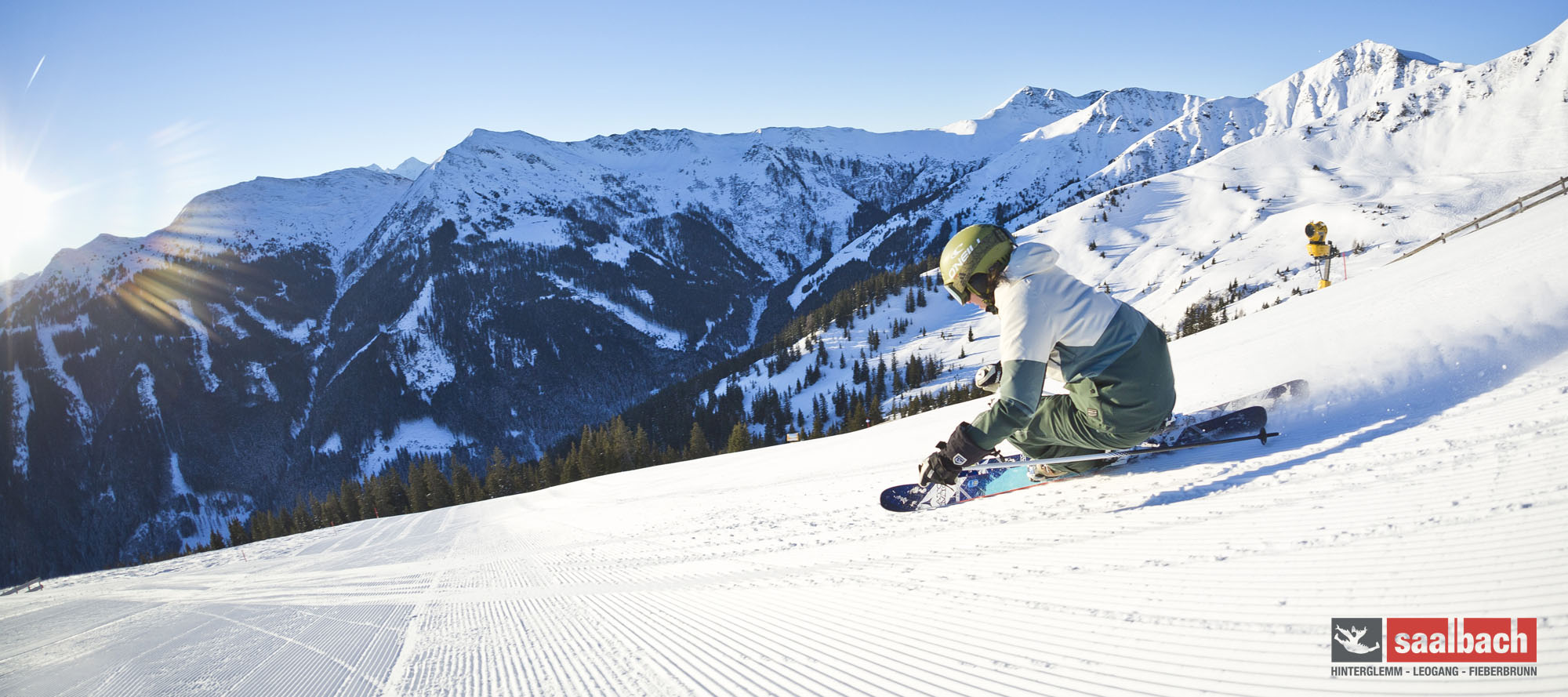 Skigebiet Saalbach Hinterglemm Leogang Fieberbrunn