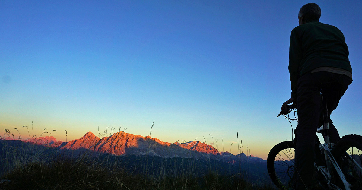 Sicherheit mit dem E-Bike im Wald