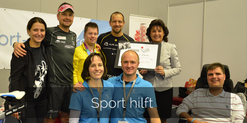 Sport hilft