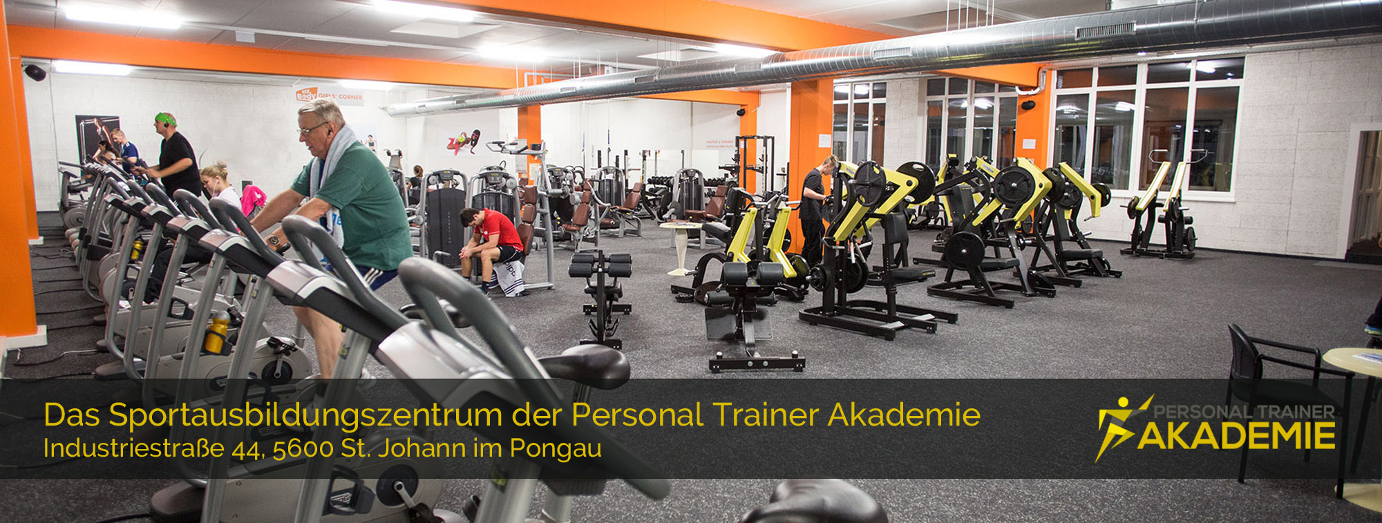 Sportausbildungszentrum Personal Trainer Akademie