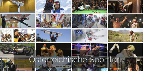 Österreichische Sportler
