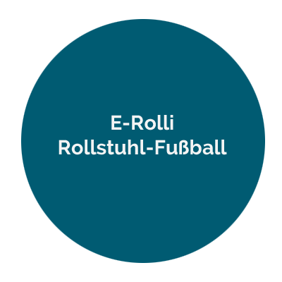 E-Rolli - Rollstuhl-Fußball