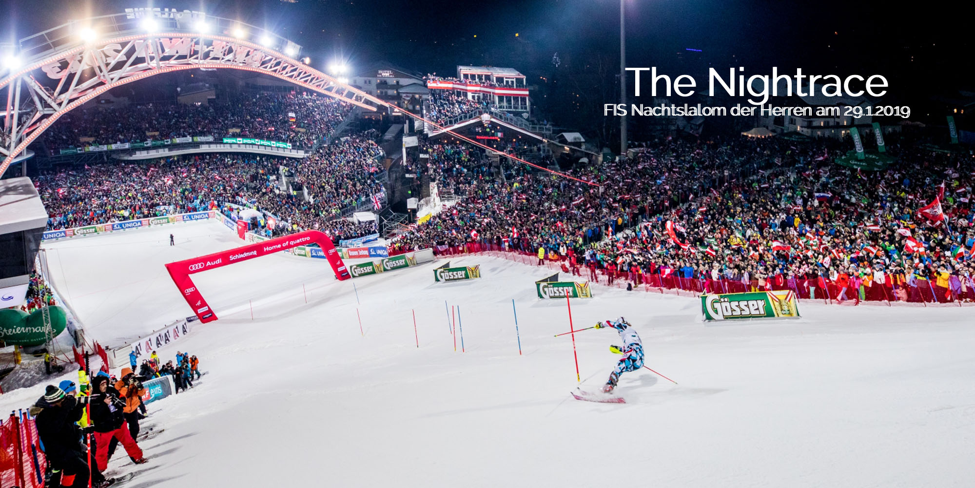 FIS Nachtslalom der Herren Schladming Planai 2019