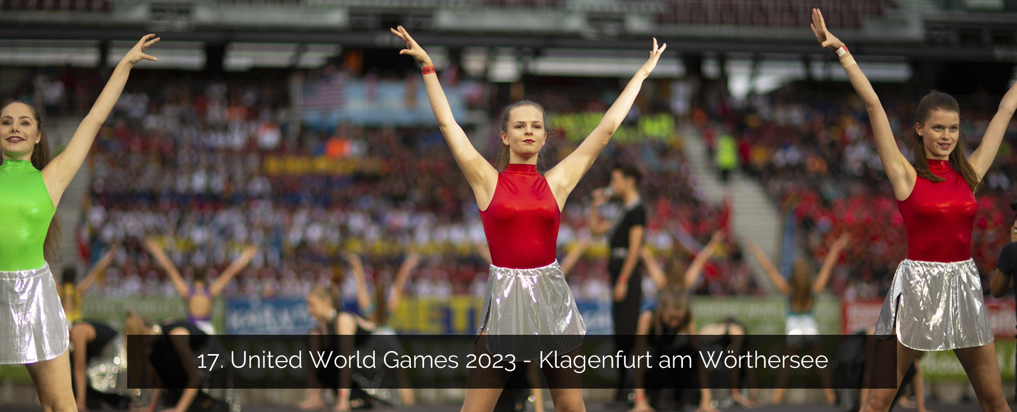 United World Games 2023 in Klagenfurt am Wörthersee