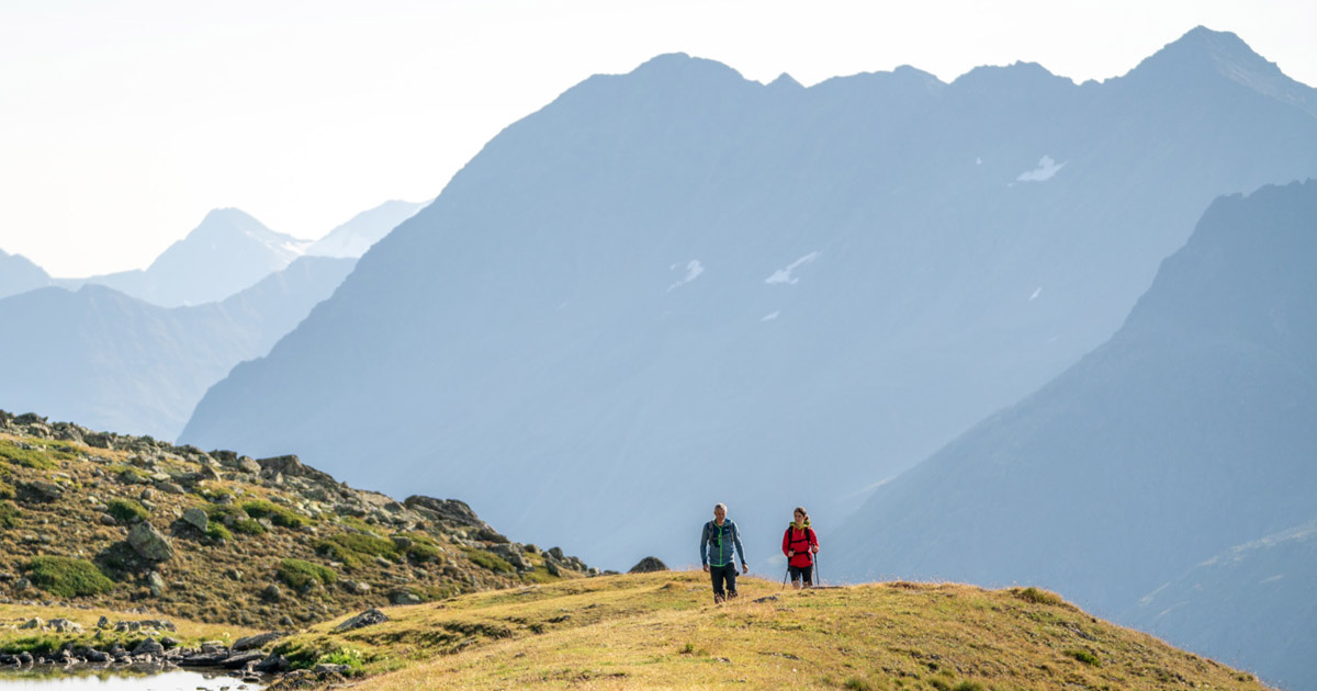 Bergtour Abenteuer auf den 3.606 m hohen Gipfel des Similaun bei Vent im Ötztal