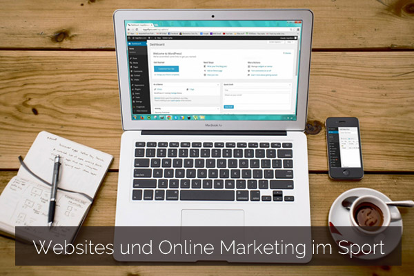 Websites und Online Marketing im Sport