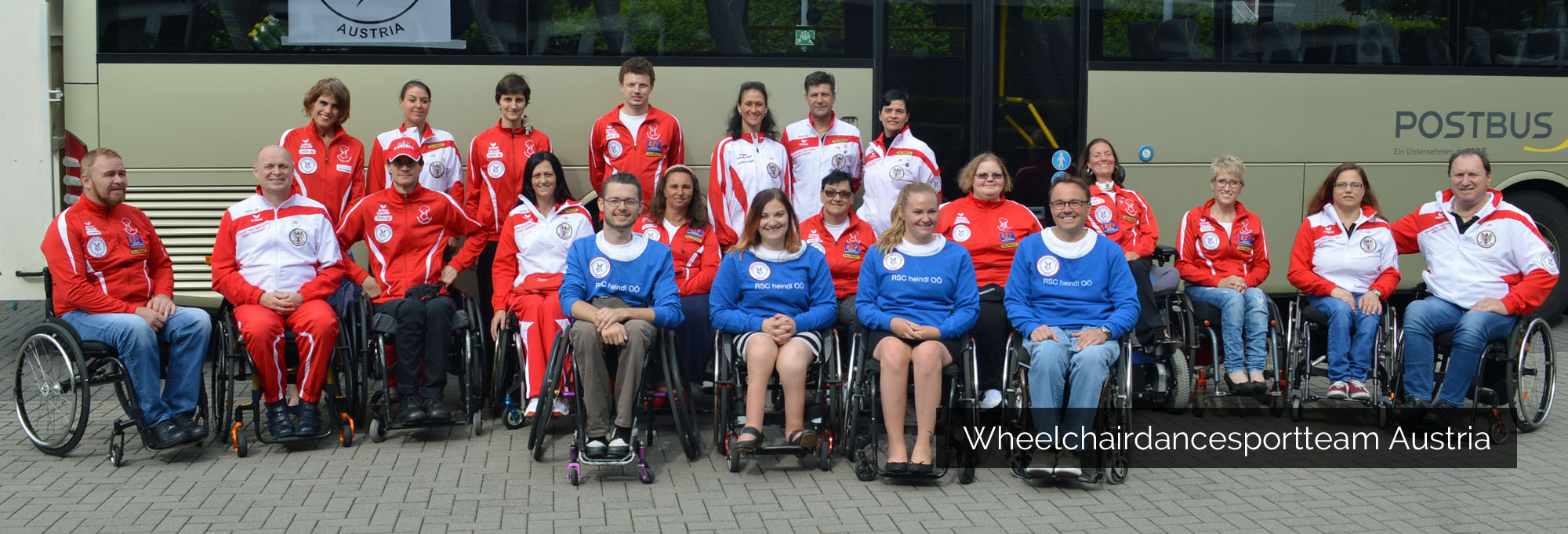 Wheelchairdancesportteam Austria