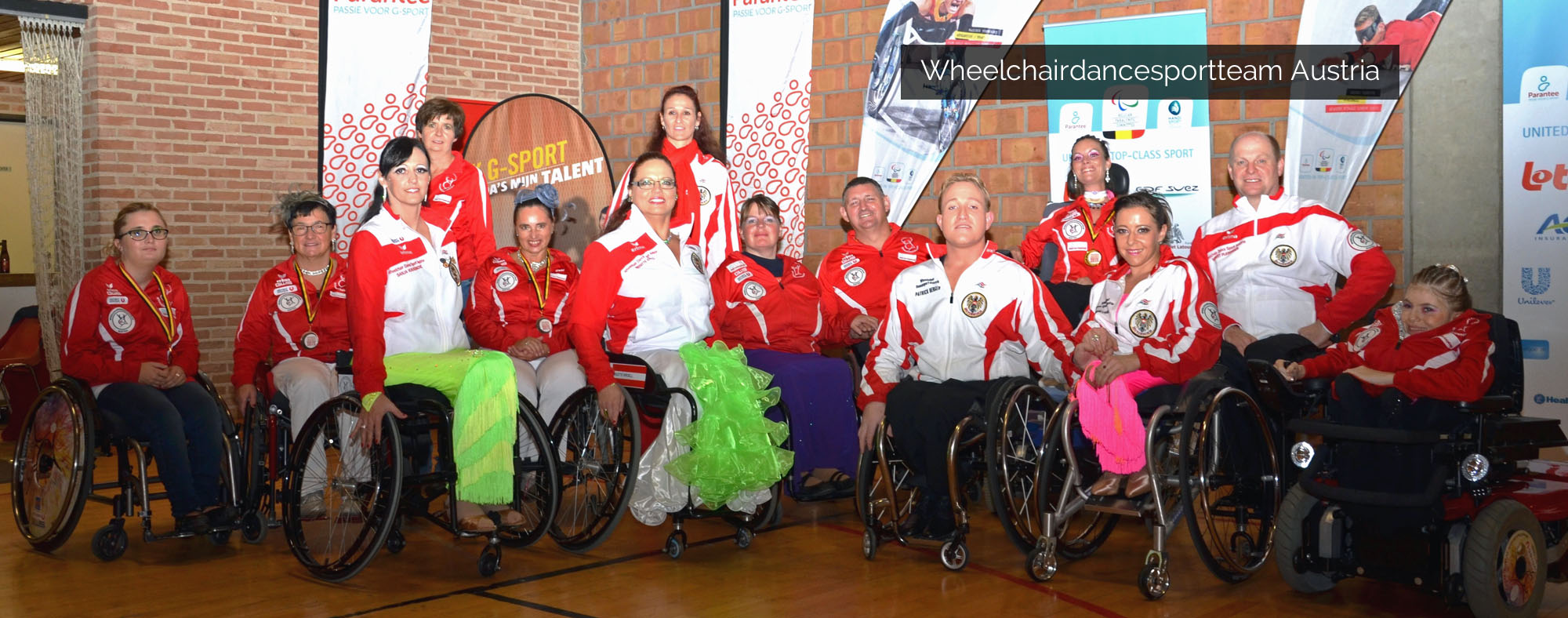 Wheelchairdancesportteam Austria