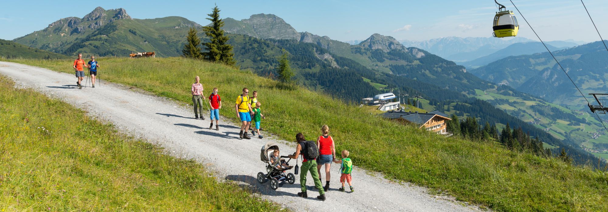 Sommersport Bergsport Großarl