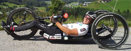 Manfred Putz - Handbiker