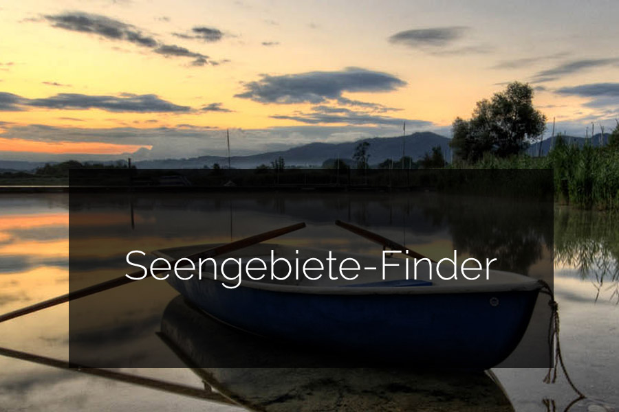 Seengebiete-Finder