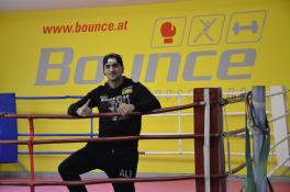 Marcos Nader im Boxclub Bounce