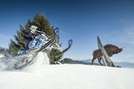 Winter am Ring Schneemobil © Philip Platzer Red Bull Content Pool