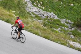 Rennradfahren auf der Loser Panoramastraße