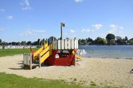 Spielplatz im Bundesbad Alte Donau