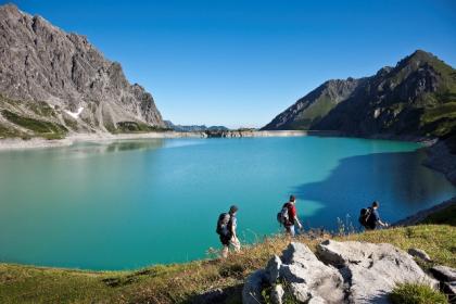 Brandnertal Lünersee