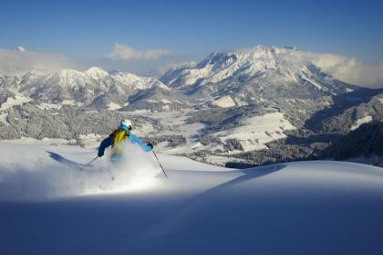 Skigebiet Fieberbrunn