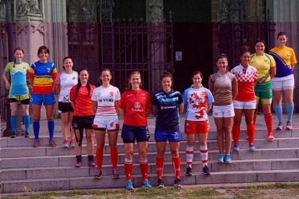 Frauen Rugby Österreich Nationalteam