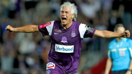 Toni Polster Austria Salzburg