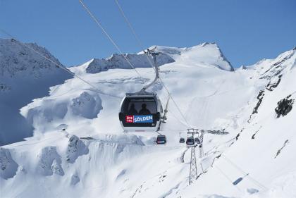 Skigebiet Sölden