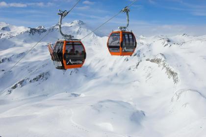 Skigebiet Großglockner Heiligenblut