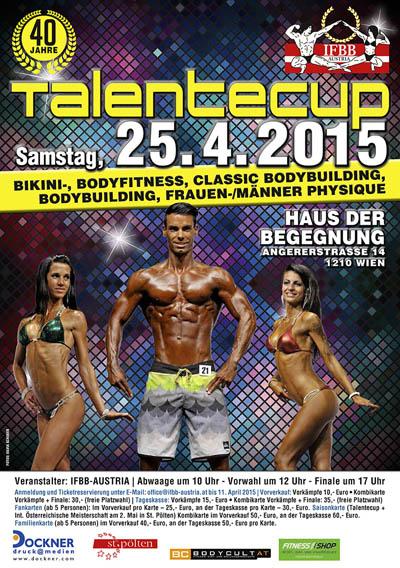 IFBB Talente Cup 2015