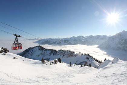 Skigebiet Kleinwalsertal