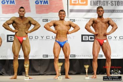 IFBB Austria Talente Cup 2015 Junioren Bodybuilding offene Klasse