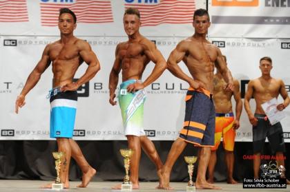 IFBB Talente Cup 2015 Junioren Physique offene Klasse