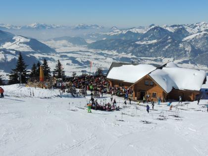 Skigebiet Kössen - Zahmer Kaiser