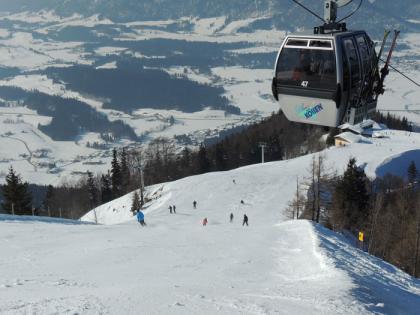 Skigebiet Kössen - Zahmer Kaiser