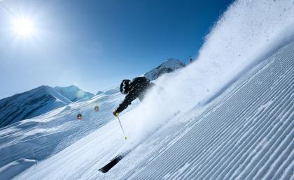 Skigebiet Kitzsteinhorn