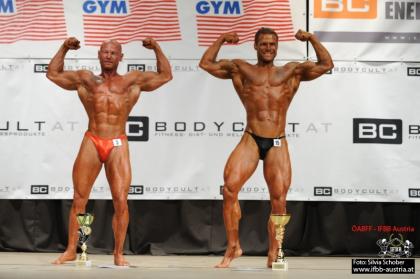 IFBB Talente Cup 2015 Männer Bodybuilding bis 80kg