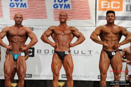 IFBB Talente Cup 2015 Männer Classic Bodybuilding offene Klasse