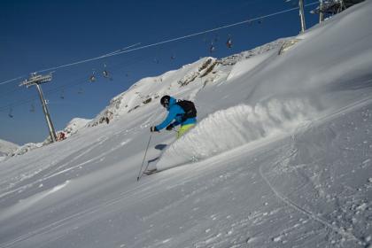 Skigebiet Mölltaler Gletscher