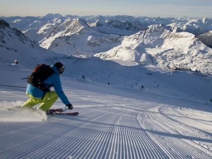 Skigebiet Mölltaler Gletscher