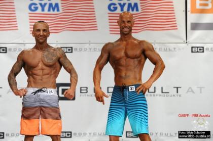 IFBB Talente Cup 2015 Masters Physique offene Klasse