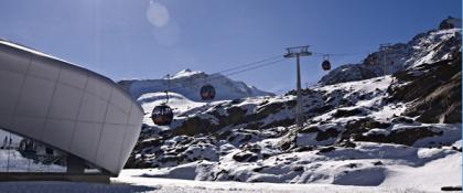 Skigebiet Pitztaler Gletscher - Rifflsee