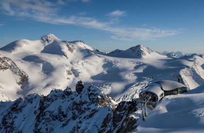 Skigebiet Pitztaler Gletscher - Rifflsee