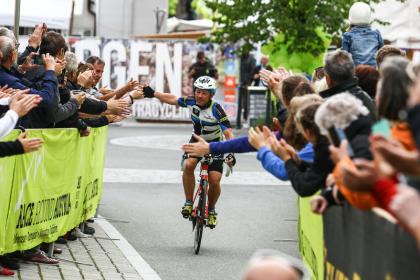 Markus Hager kurz vor dem Ziel des RAA 2017