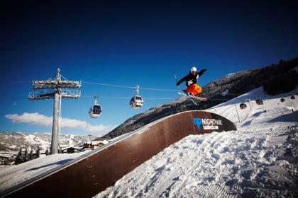 Skigebiet Saalbach Hinterglemm