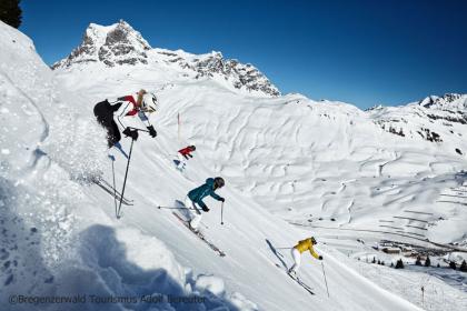 Skigebiet Bregenzerwald