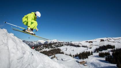 Freier Fall Skigebiet Annaberg - Dachstein West