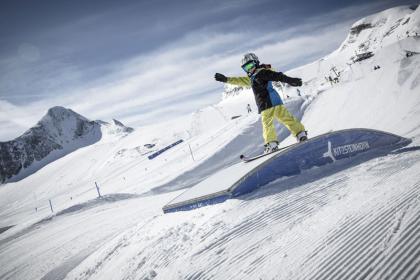 Skigebiet Kitzsteinhorn