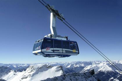 Skigebiet Tiroler Zugspitz Arena