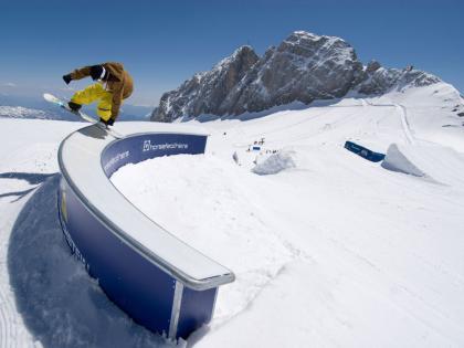 Skigebiet Dachstein Gletscher