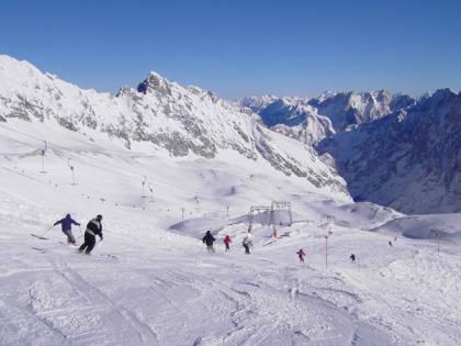Skigebiet Tiroler Zugspitz Arena