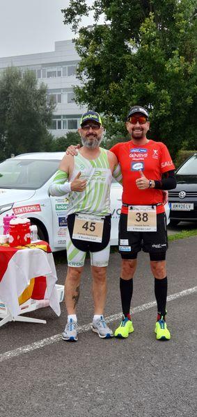 Dominik Pacher beim Stadtgut Steyr Ultralauf Event 2020