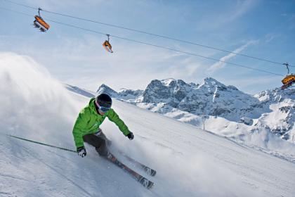 Skigebiet Montafon