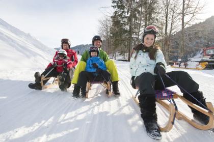 Skigebiet Montafon